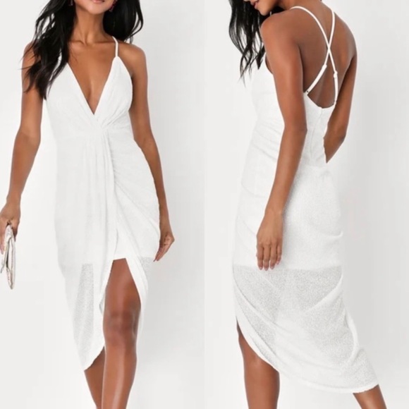 Lulus Dresses & Skirts - Lulu’s Dreamy Date Sequin Dress